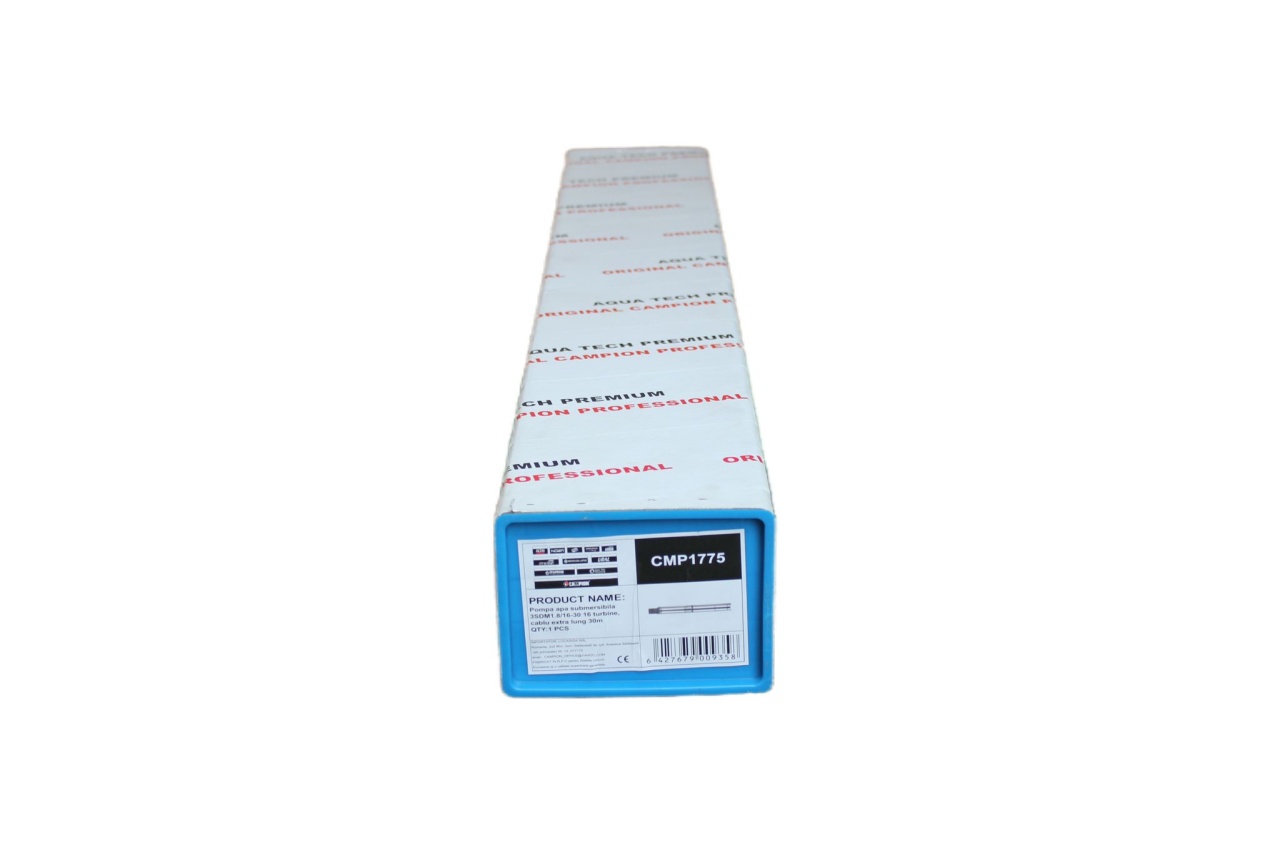 Pompa de Adâncime Campion CMP1775, 1500W, 16 m³/h, Refulare 160m - imagine 2