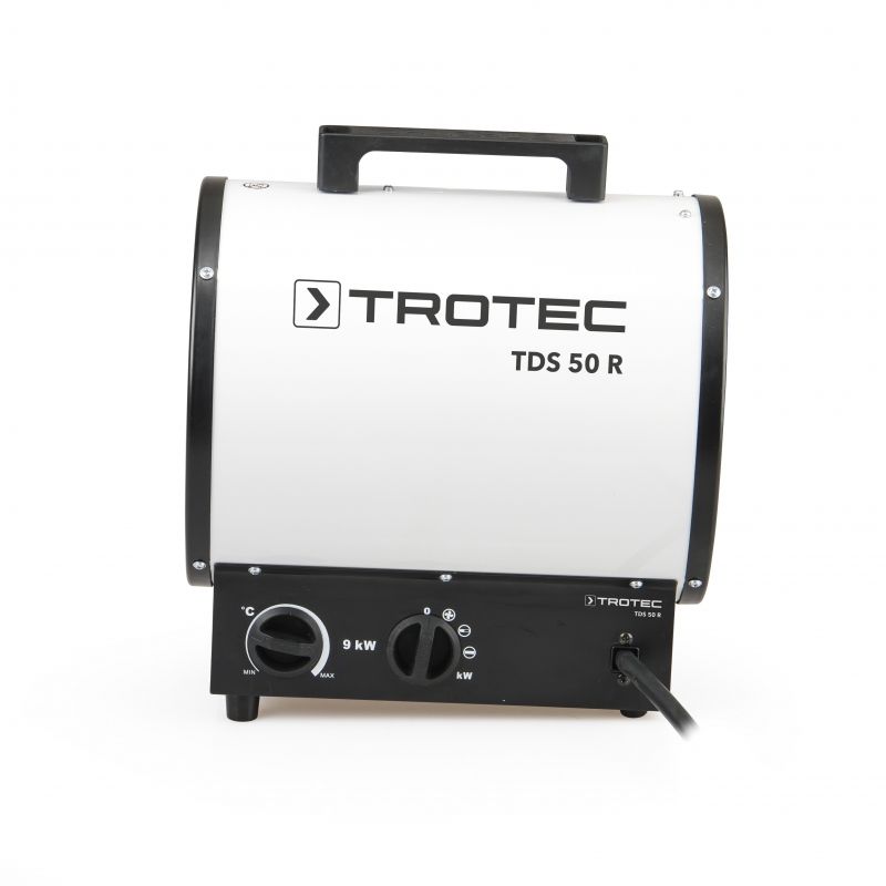 Aerotermă electrică Trotec TDS 50 R, 9 kW cu termostat - imagine 3