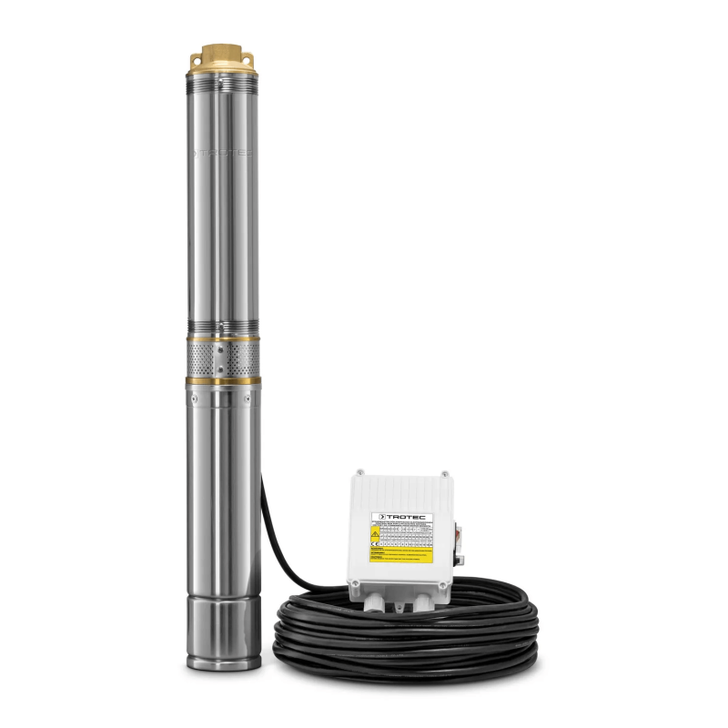 Pompa de adâncime Trotec TDP 5500 E, 1100 W, 6000 l/h - imagine 2