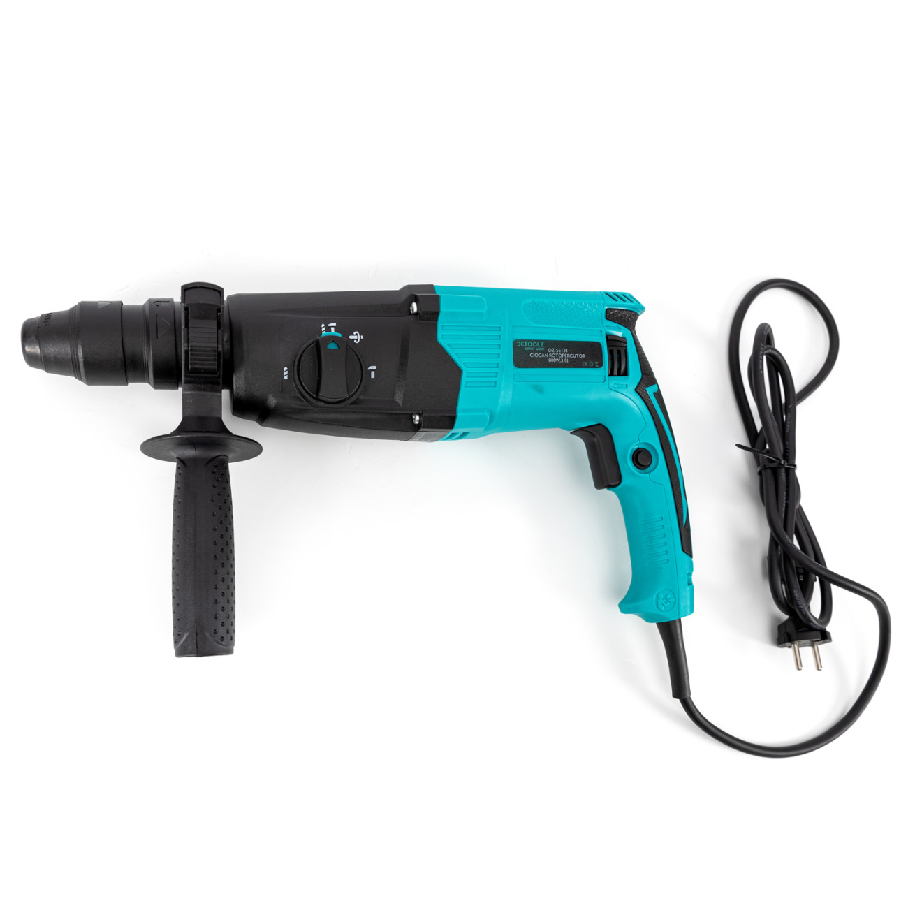 Ciocan rotopercutor 800W Detoolz DZ-SE131 - imagine 6