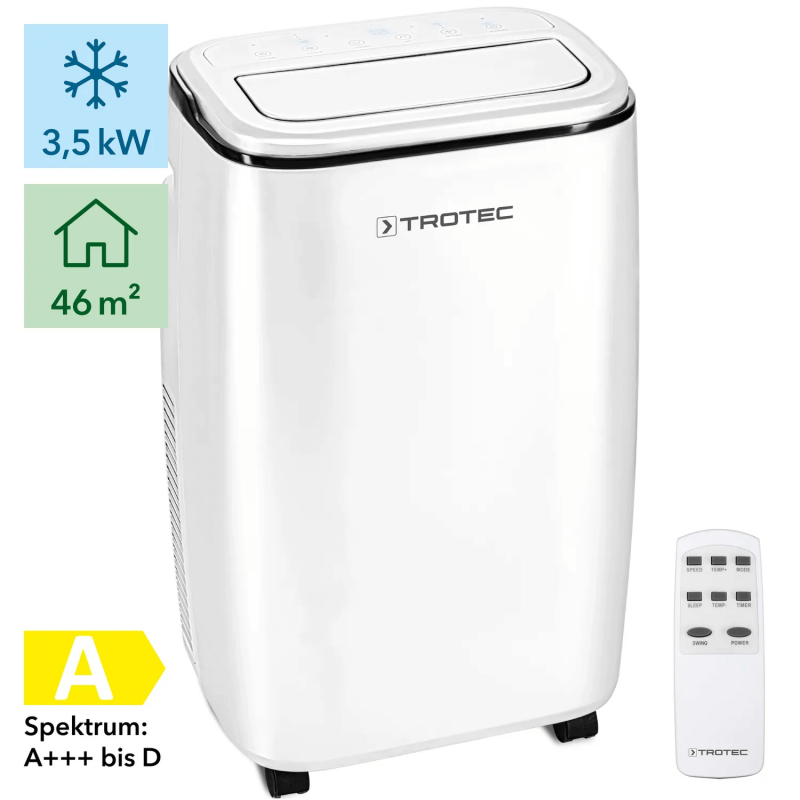 Aer Conditionat Portabil Trotec PAC 3500 S 12.000 BTU - imagine 2