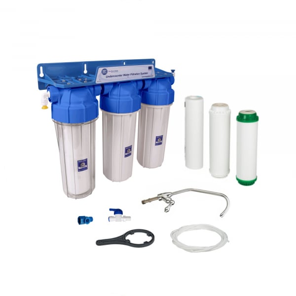 Aquafilter FP3-K1N - Sistem Filtrare 3 Etape