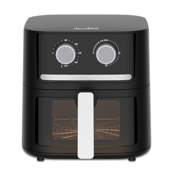 Friteuza Aer Cald Decakila 6.5L - Gatit Sanatos - imagine 3