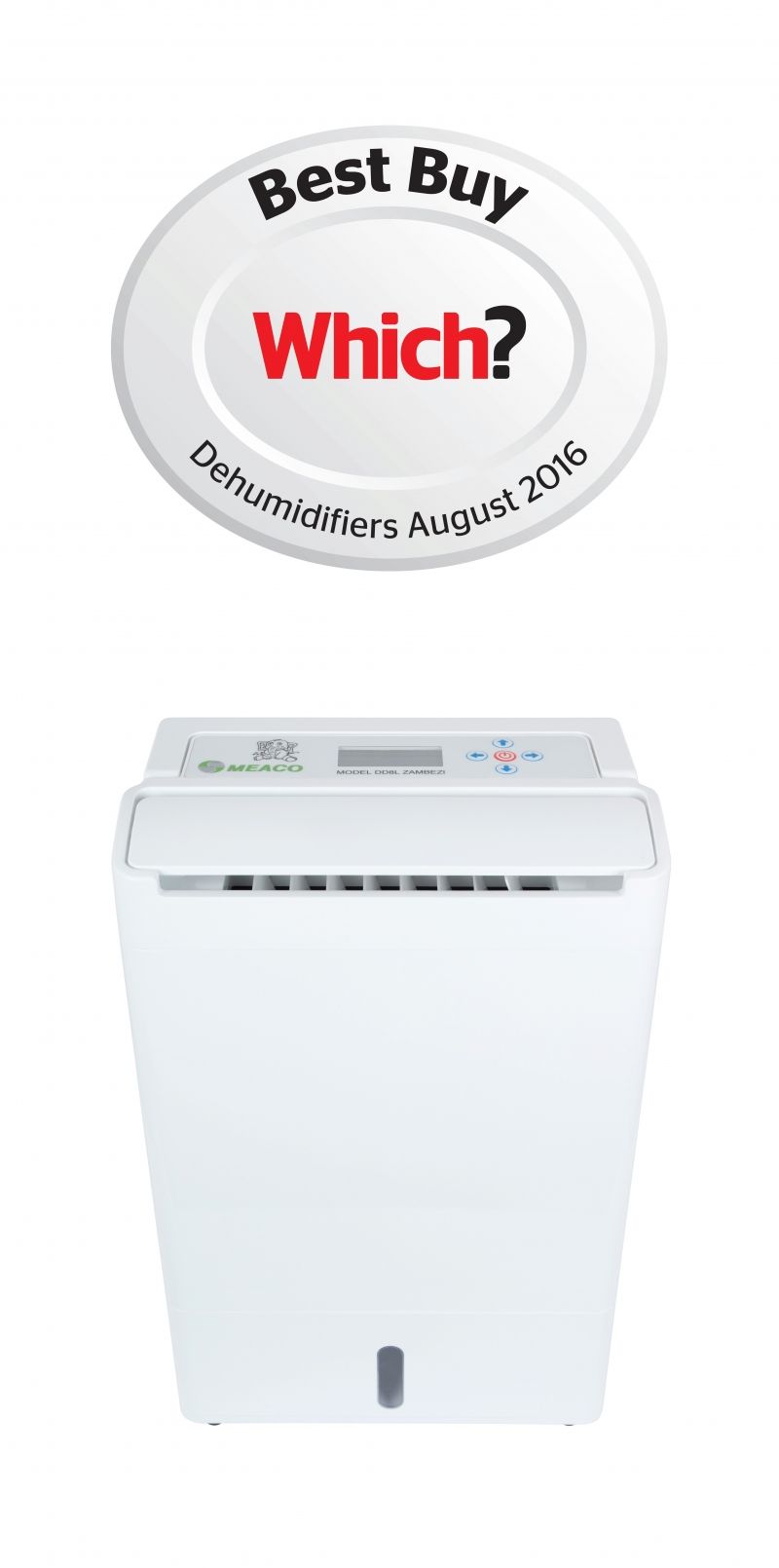 Dezumidificator Meaco DD8L Zambezi, 12l/zi - imagine 2