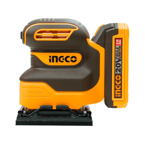 Șlefuitor Acumulator INGCO 20V, Compact și Portabil - imagine 7