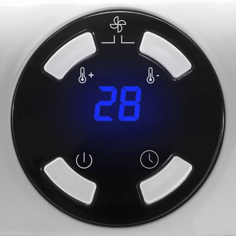 Miniaerotermă Trotec TFC 1 E, 500W, Priză - imagine 7