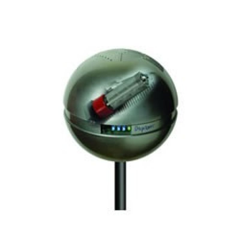 Purificator aer Bioxigen Sfera Negru, ionizare bipolară - imagine 2