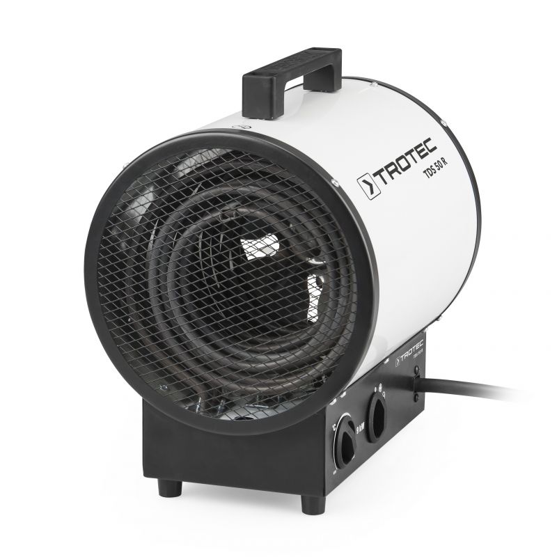 Aerotermă electrică Trotec TDS 50 R, 9 kW cu termostat - imagine 2