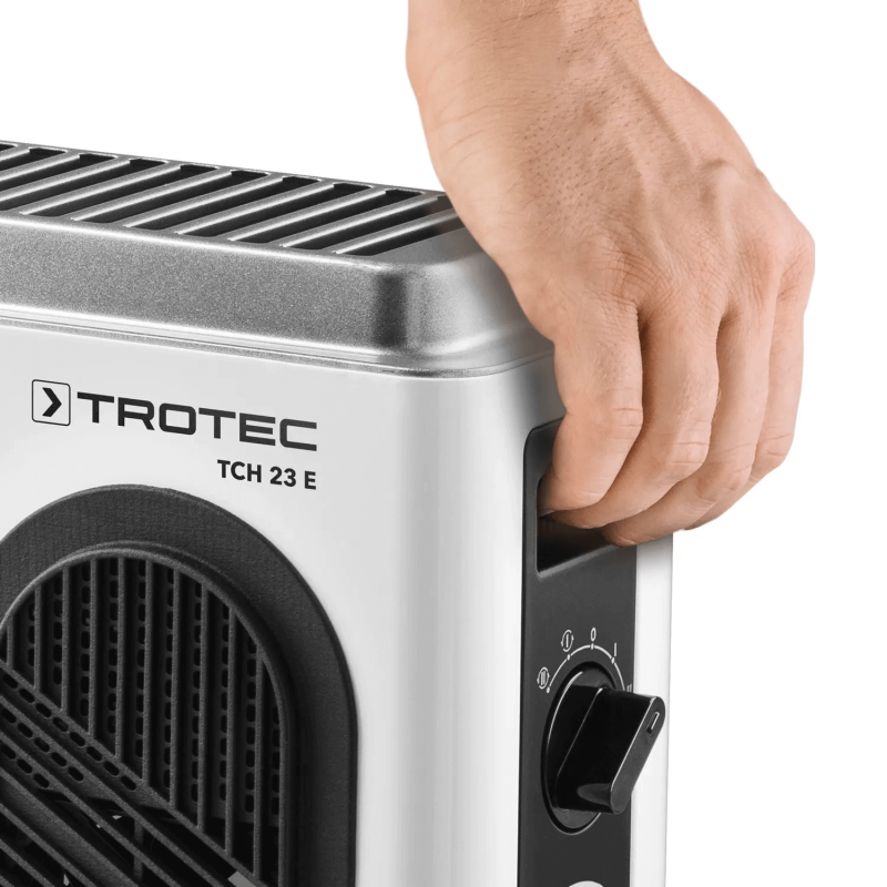 Convector electric Trotec TCH 23 E 2000W cu termostat - imagine 4