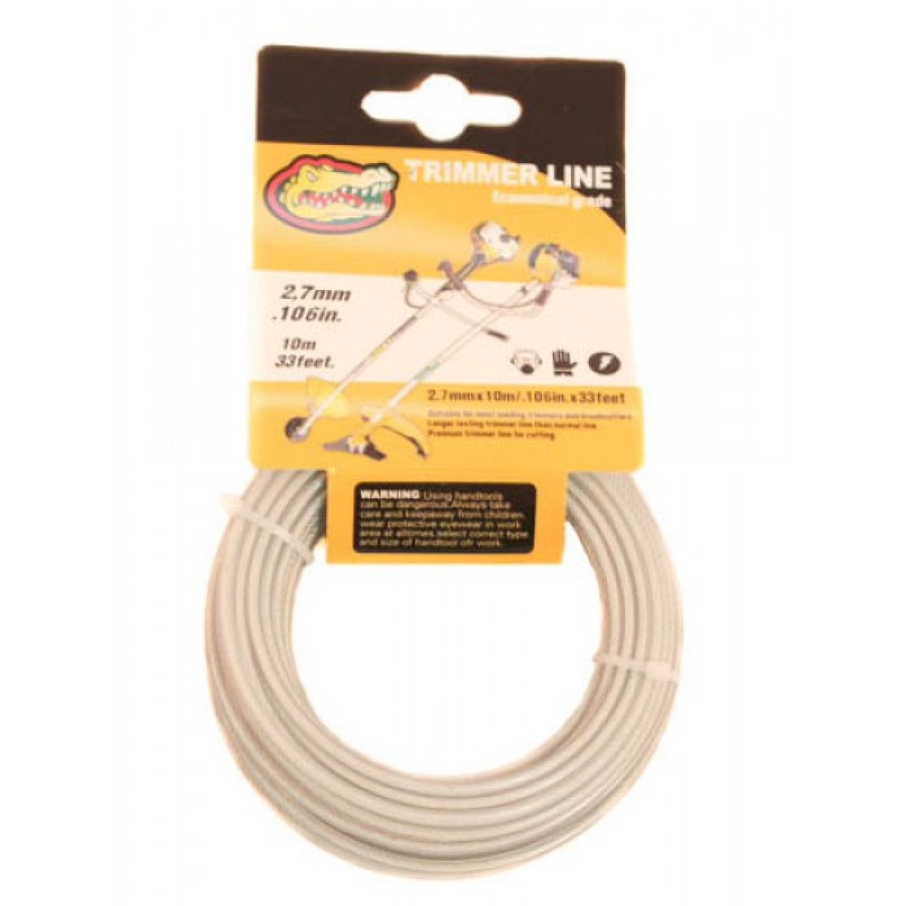 Fir Trimiter Motocoasa Blade cu Insertie Metalica 2.7mm - imagine 2