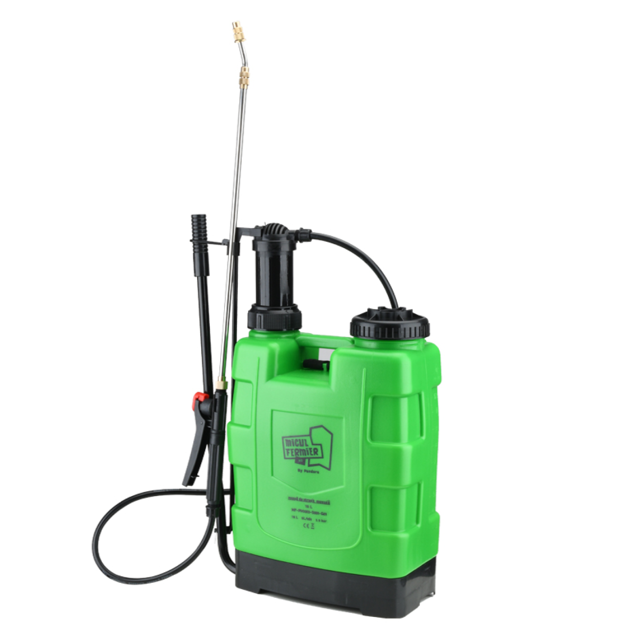 Pompa Stropit Manuala MF Pandora 16L Micul Fermier - imagine 5