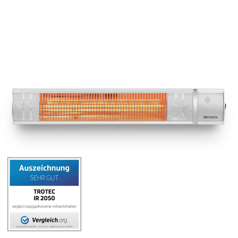 Radiator Infrarosu Trotec IR 2050, 2000W, IP65 - imagine 2