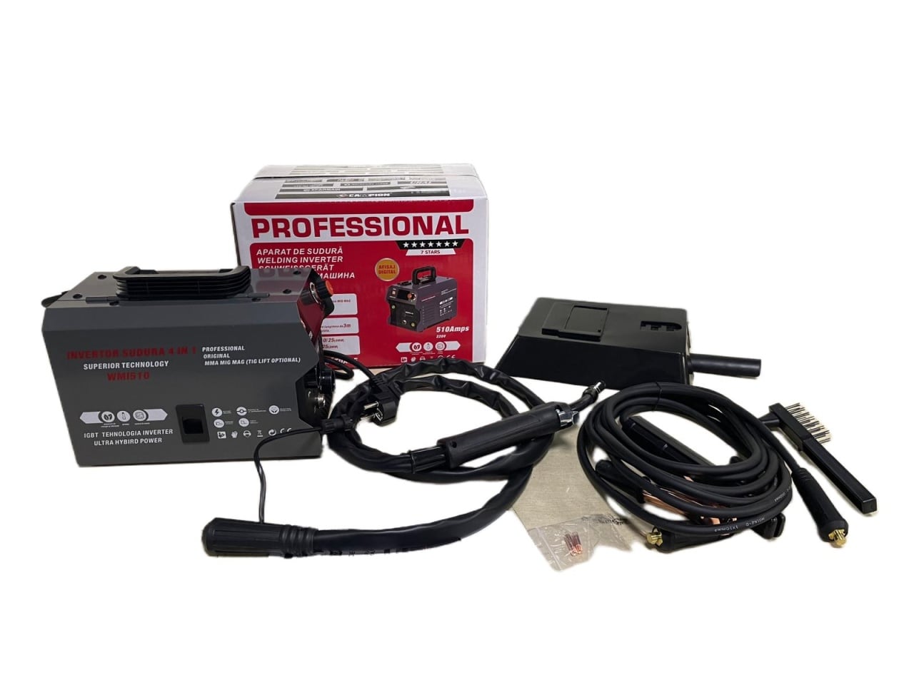 Uralmash Invertor Sudura 510A Mega Pachet - imagine 2
