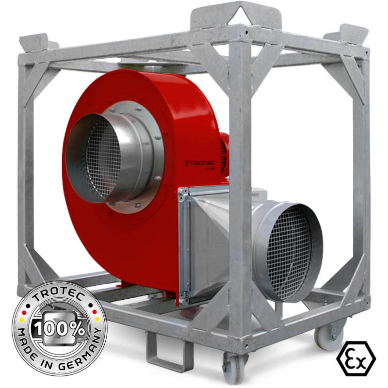 Ventilator Centrifugal Trotec TFV 100 Ex - imagine 2