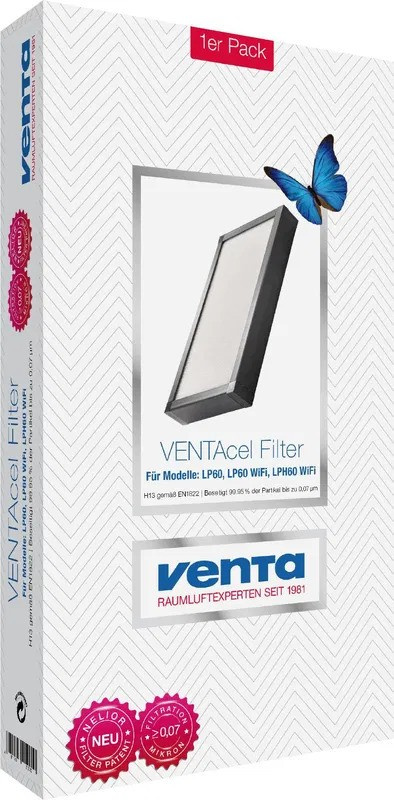 Venta Filtru HEPA H13 Carbon LP60/LPH60