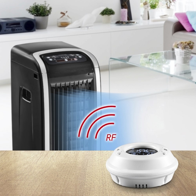 Termostat și Priză Wireless Trotec BN35, 20m, cu Ceas - imagine 5
