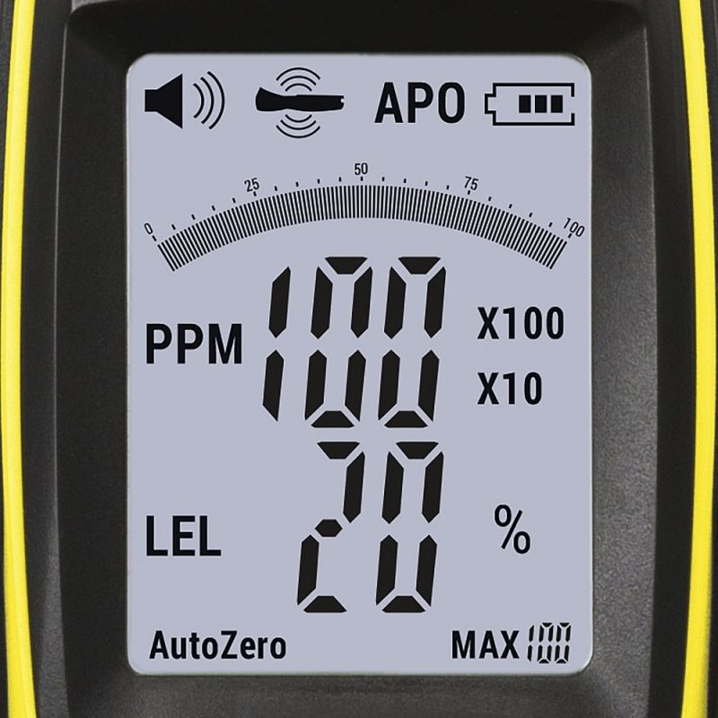 Detector de gaz Trotec BG40, precizie 50 ppm - imagine 4