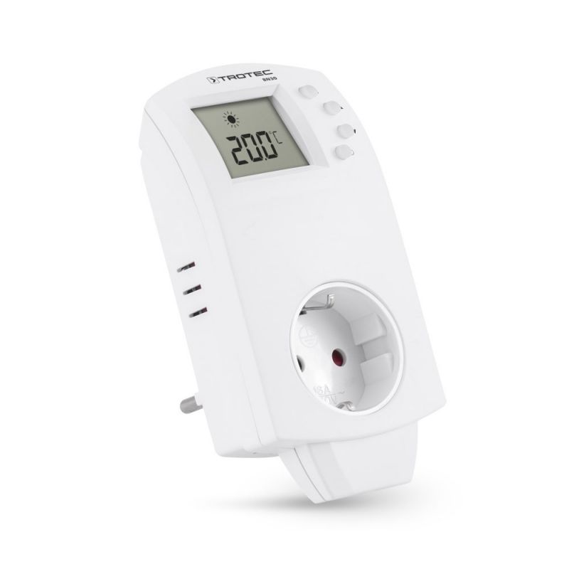 Priză Termostat Trotec BN30, Reglare 5-30°C, Display Citibil - imagine 2