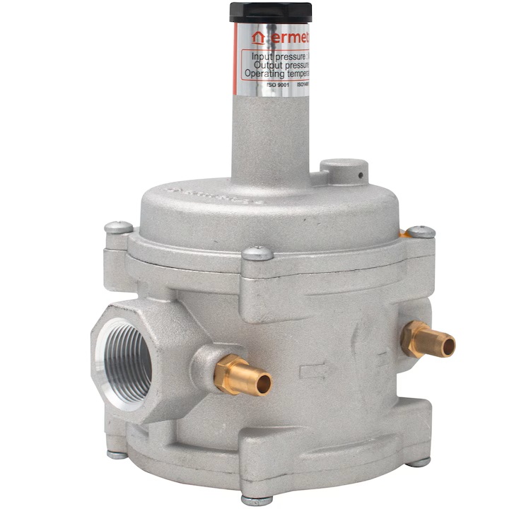Regulator gaz Ermetiq ALE-RG34FI 3/4" cu filtru incorporat