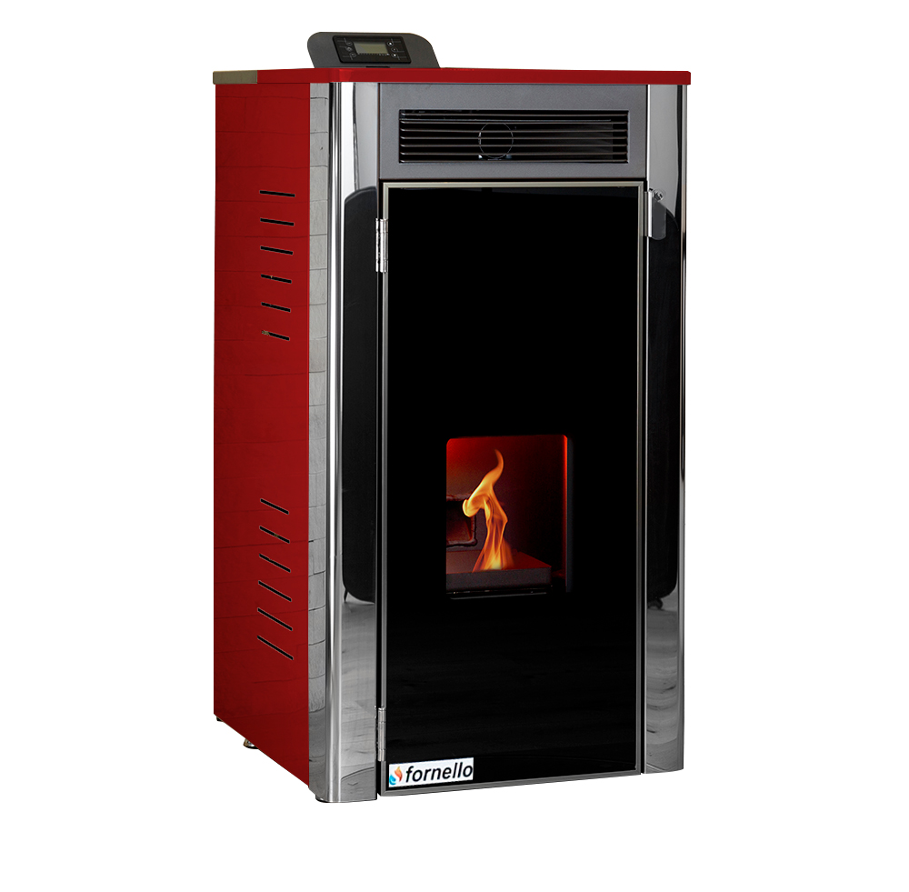 Termosemineu Fornello Primo Truva 25kW Bordeaux