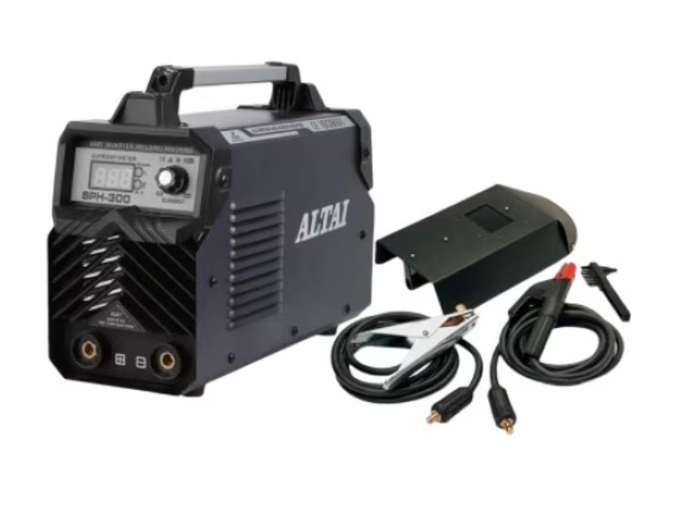 Aparat sudura invertor 300A Ruris Altai Campion - imagine 2