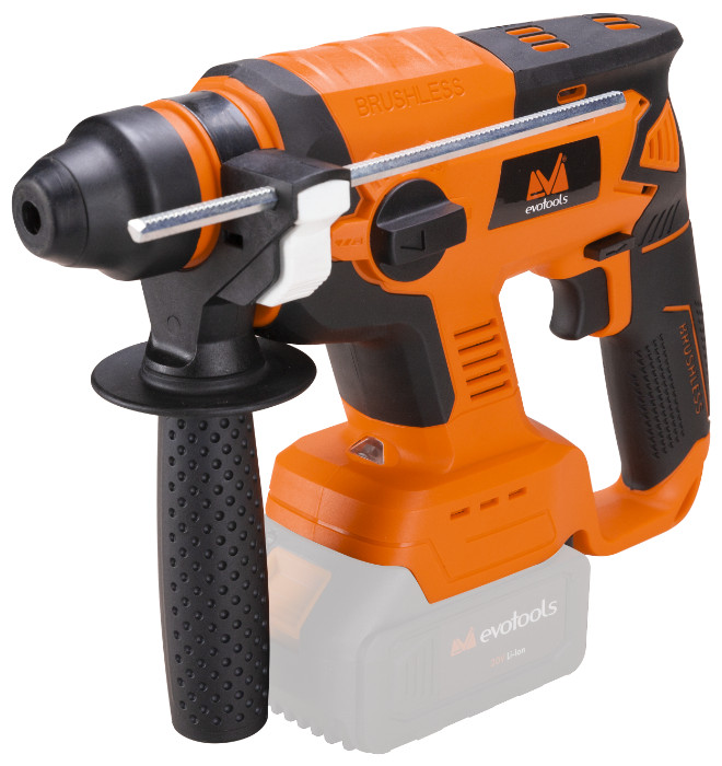 Ciocan rotopercutor EvoTools 20V SDS+ brushless