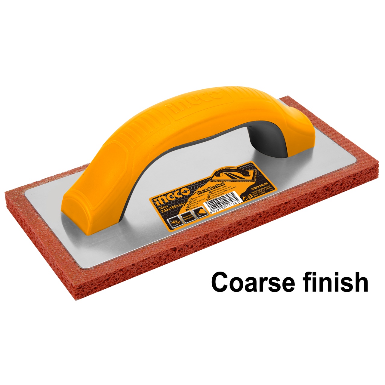 Drisca Burete 230mm INGCO HSFR24008 Ruris - imagine 2