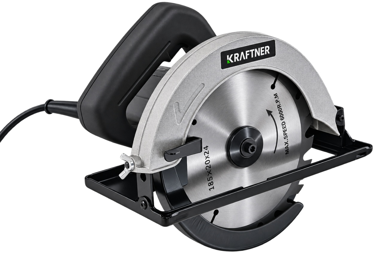 Fierăstrău Circular Kraftner KF-1805, 1400W, Disc 185mm