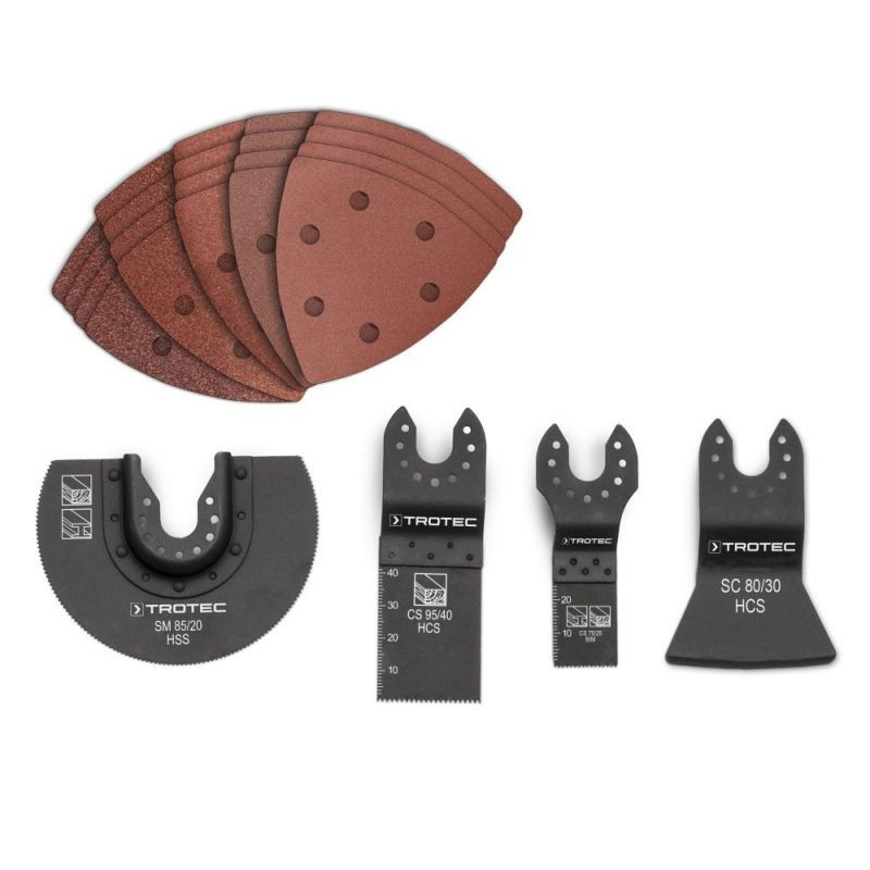 Set Accesorii Multifuncțional Trotec 24 piese - imagine 3