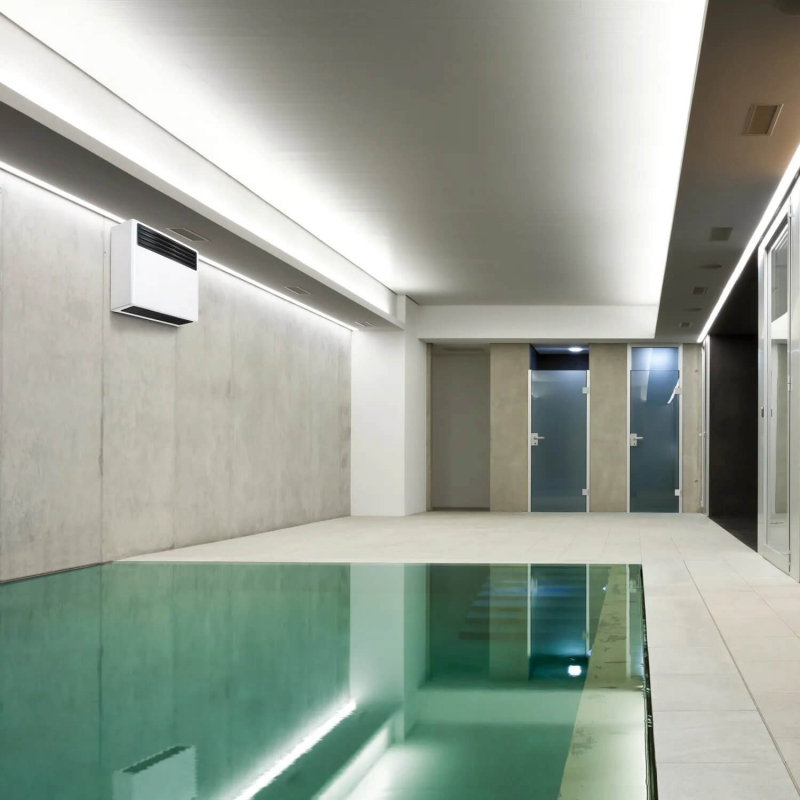 Dezumidificator Trotec DS 30 45L/zi Piscină - imagine 4