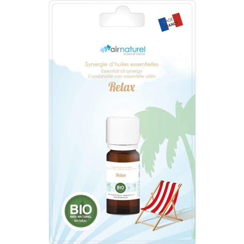Ulei Esențial Air Naturel BIO Relax, 10 ml