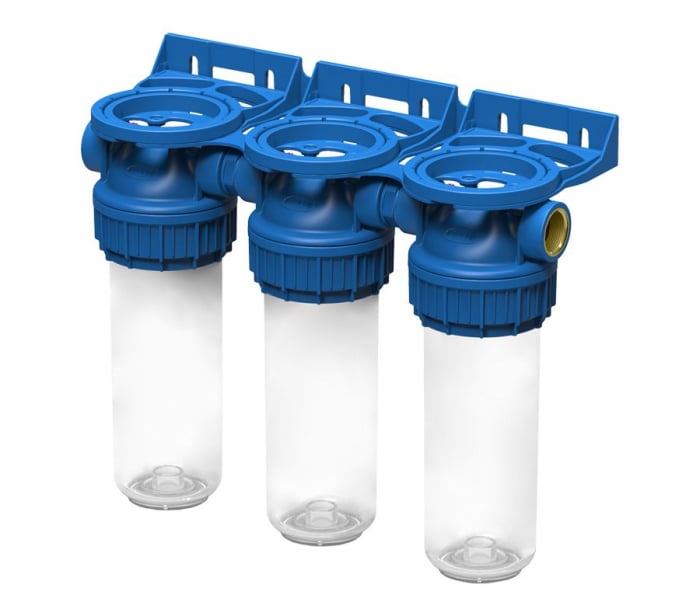 Sistem Filtrare Triplex Ecosoft 10, 3 Stadii