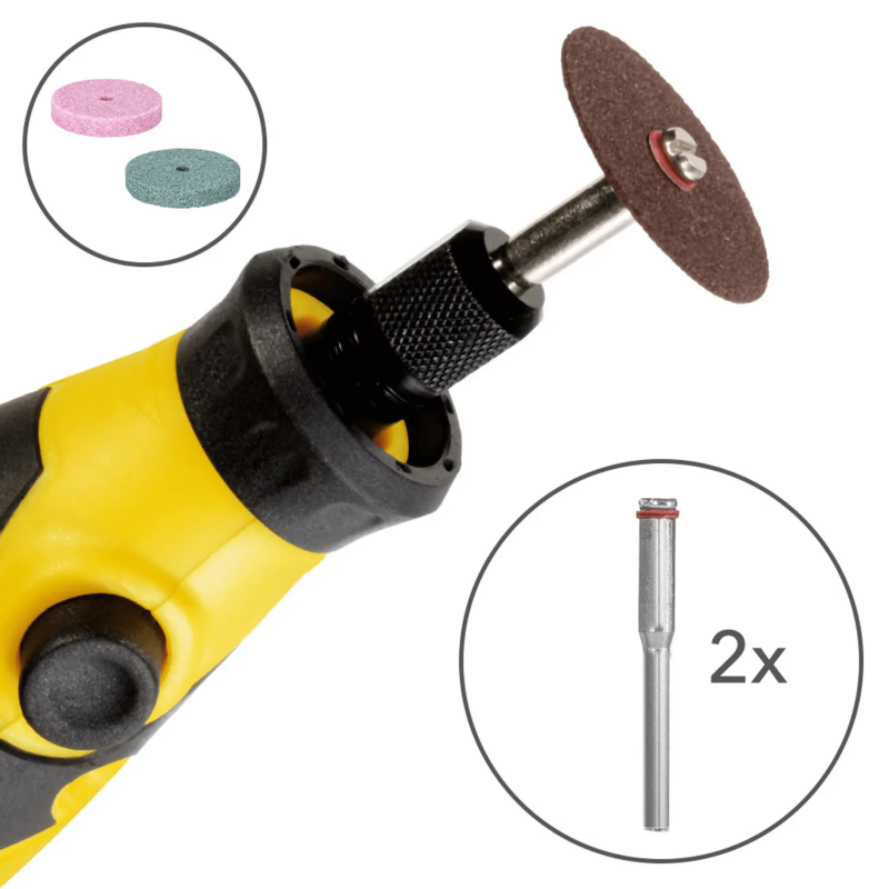 Instrument Multifuncțional Trotec PMTS 01-12V, 51 Accesorii - imagine 6