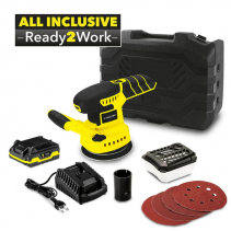 Slefuitor orbital Trotec 20V - Profesional