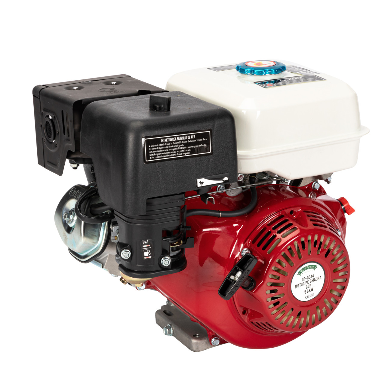 Motor Benzina 9CP, Ax 25mm, Micul Fermier - imagine 7