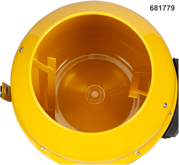 Betoniera Evotools 180L 650W 28rpm BuildXell - imagine 3