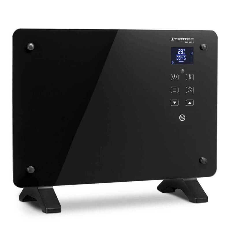 Resigilat Aeroterma Trotec TFC 220E, 2200W - imagine 2
