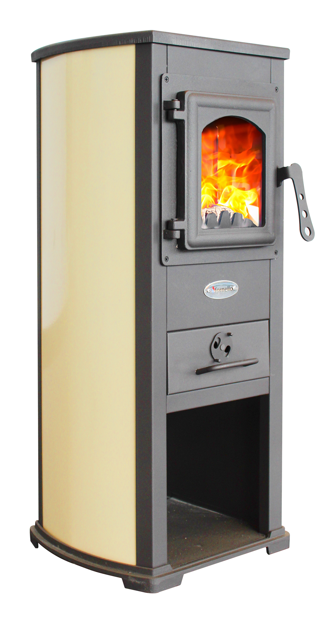 Fornello Berna Lux - Semineu Eficient 7 kW