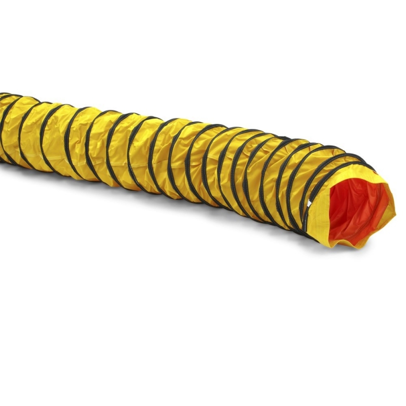 Furtun Aer Trotec SP-T 525mm, 7.6m Galben - imagine 2