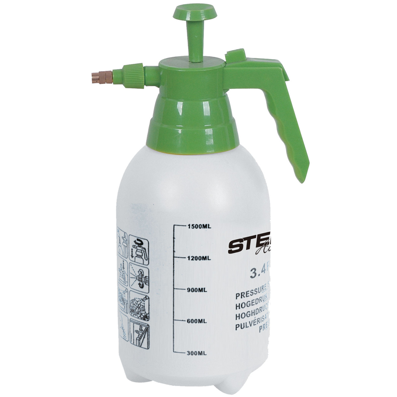 Pompa Manuala Stropit Pulverizator 2L Stern - imagine 2