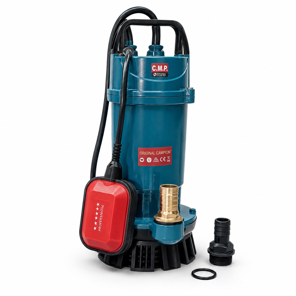Pompă Submersibilă Apă Murdară Campion CMP1766F 750W