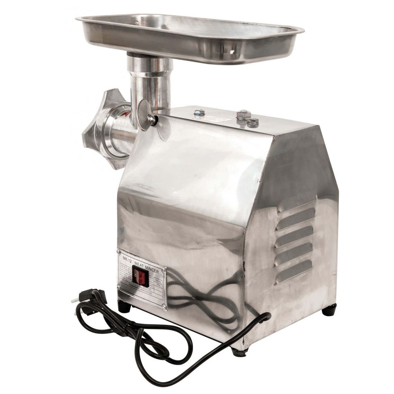 Mașină de Tocat Carne Profesională 800W - imagine 10