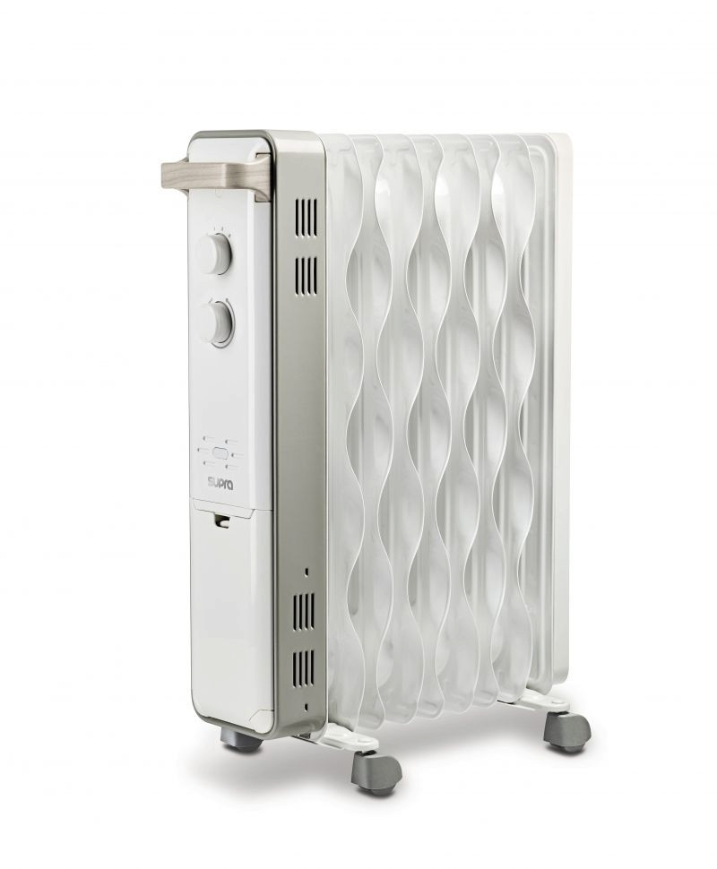 Calorifer Electric Supra Oasis 2503, 2500W, Termostat - imagine 4