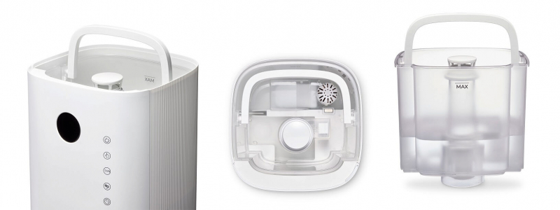 Umidificator și Purificator Clean Air Optima CA604W Smart - imagine 6