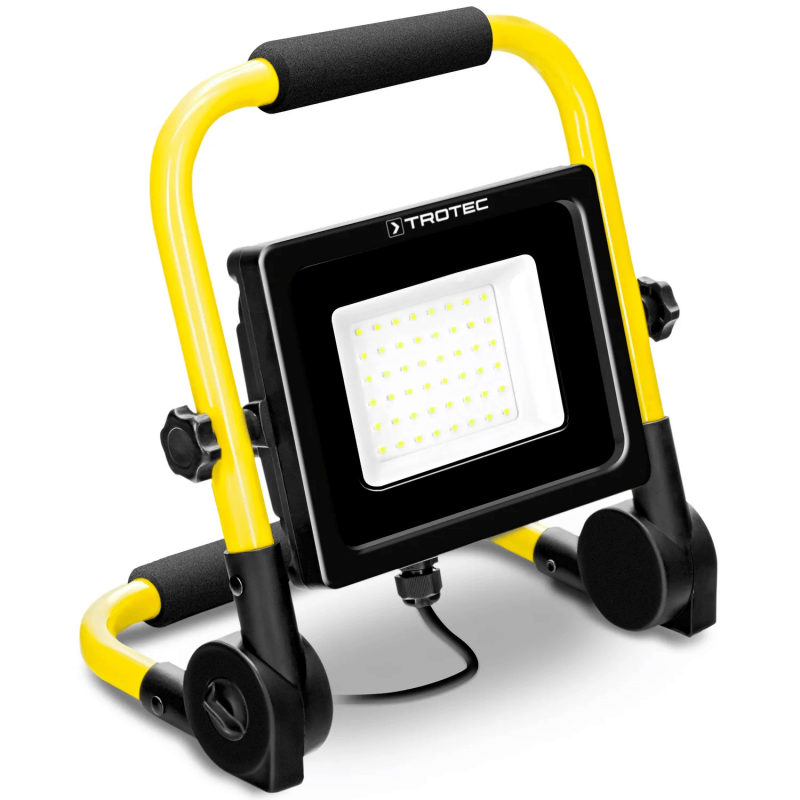 Proiector LED portabil Trotec PWLS 10-30, 2700 lm, IP65 - imagine 2