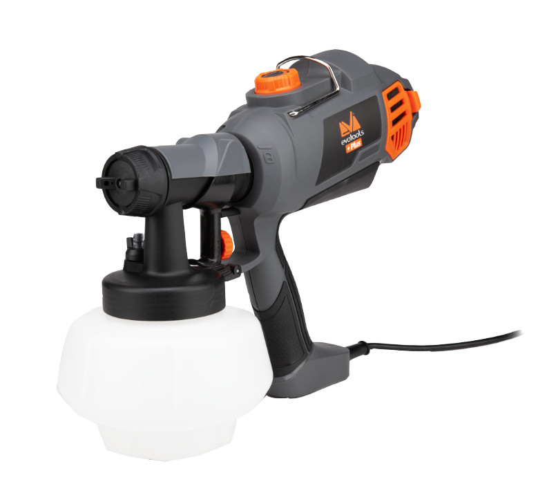 Pistol Vopsit Electric Evotools 700W, 1200ml - imagine 2