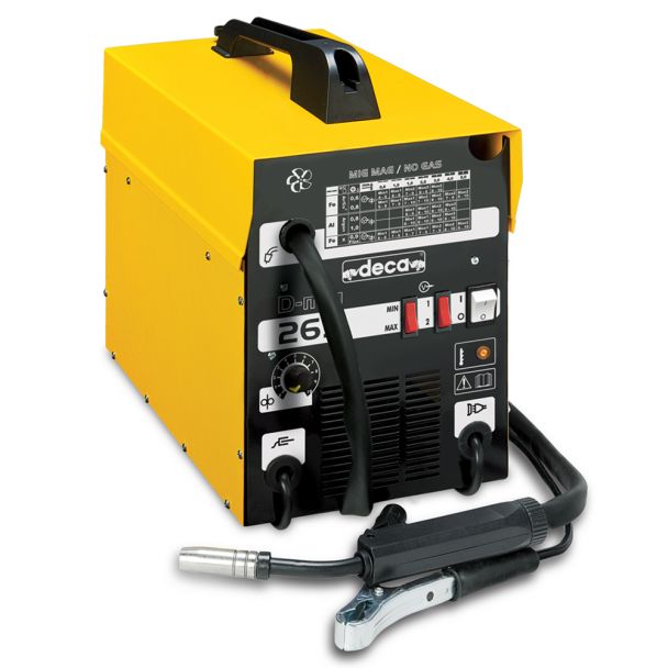 Deca D-MIG265 Sudură MIG-MAG 145A Profesională