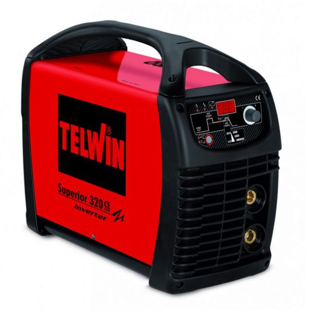Telwin SUPERIOR320CE - Invertor Sudura 270A VRD