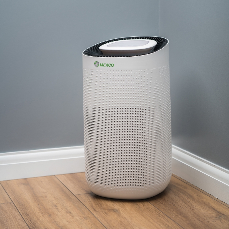 Purificator aer Meaco CA-HEPA 76x5, Wi-Fi, 30 m² - imagine 9