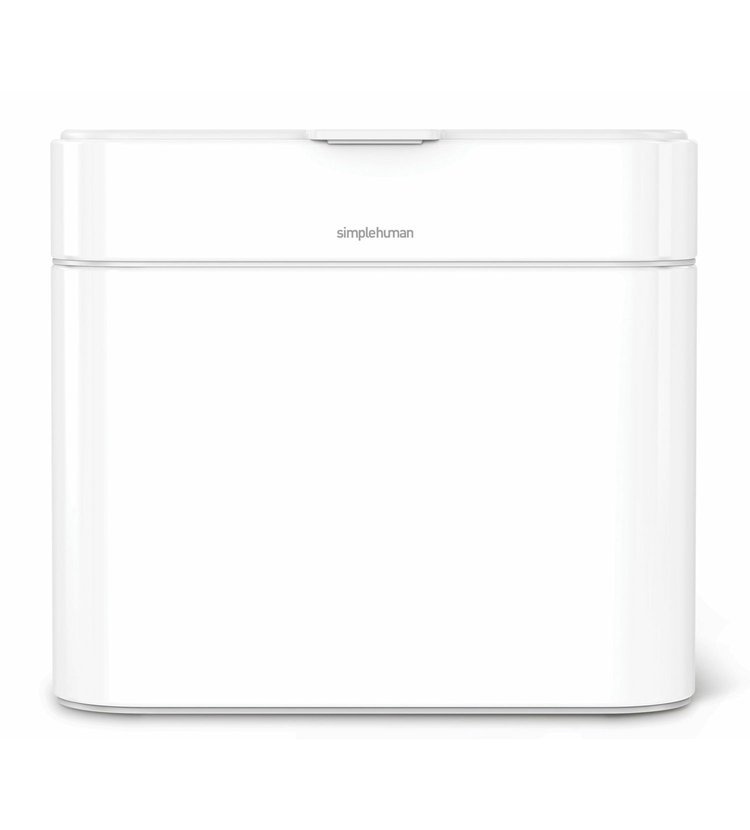 Coș Compostabil Simplehuman Oțel Alb CW1648
